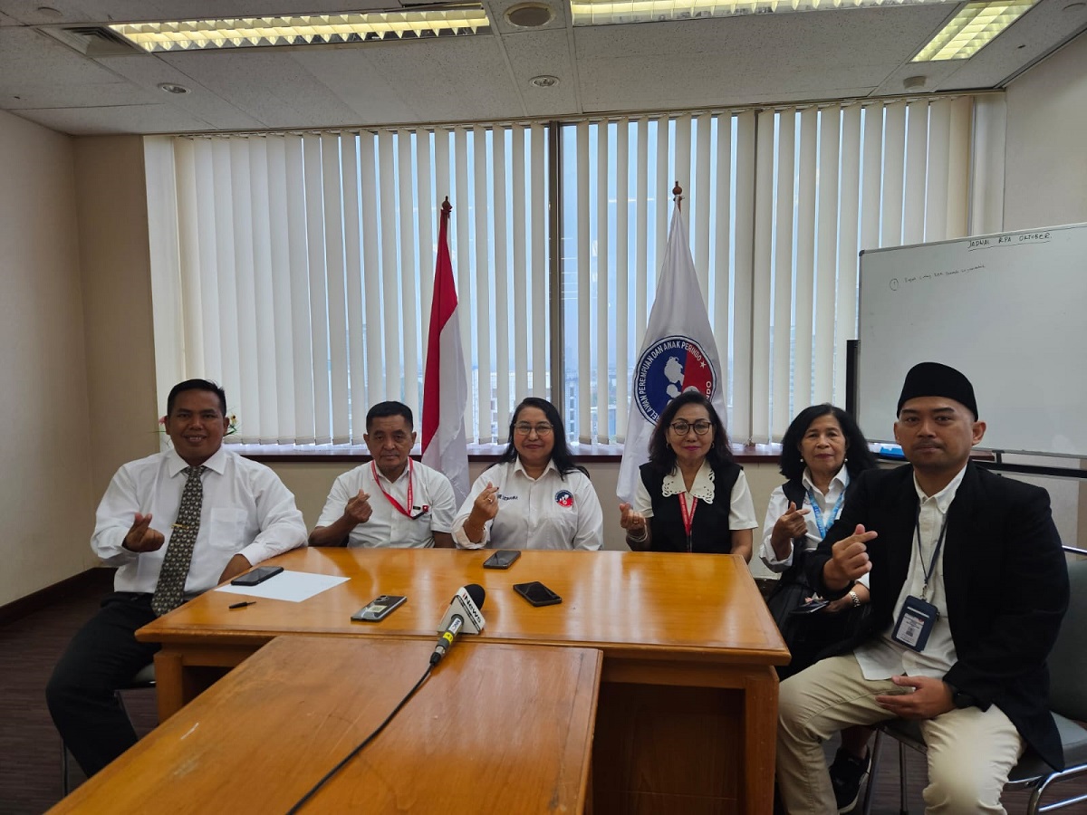 DPP RPA Perindo Pusat Apresiasi Keberhasilan DPW RPA Medan Mengawal Kasus Pencabulan Anak
