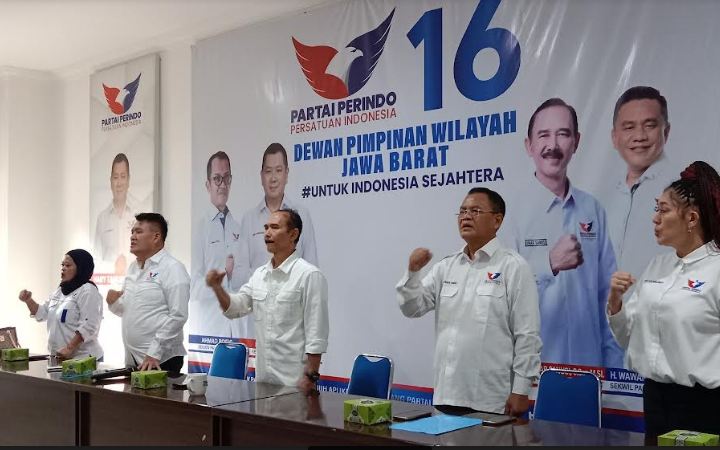 DPW Jabar Optimistis Seluruh TPS Bakal Terisi Saksi Partai Perindo