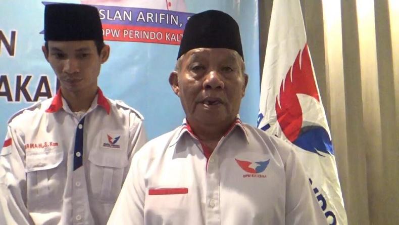 DPW Partai Perindo Kaltara Gelar Konsolidasi Saksi TPS pada Pemilu 2024