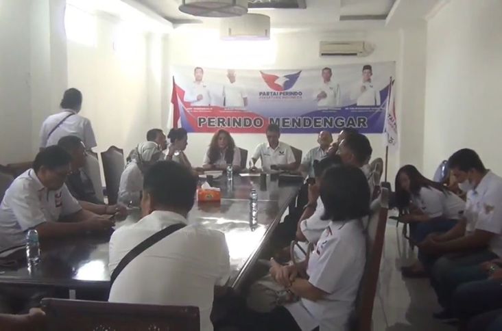 Partai Perindo Bali Target Dulang Suara 40 Persen di Pemilu 2024 