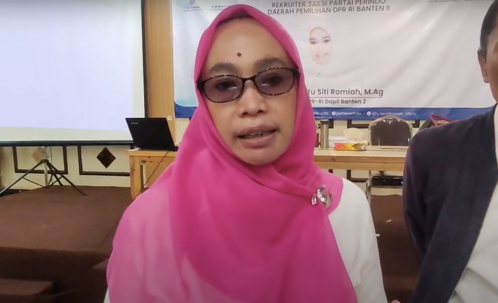 Partai Perindo Banten Targetkan Saksi TPS Dongkrak Jumlah Pemilih