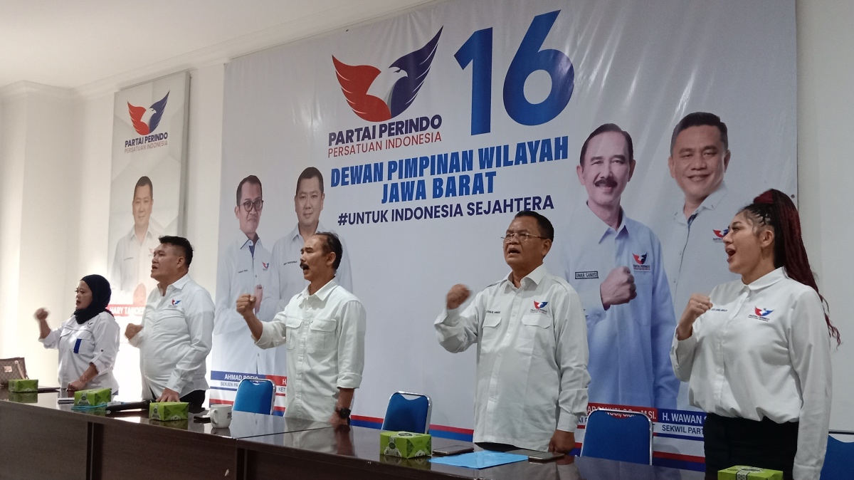 Partai Perindo Jabar Targetkan Rekrut 140 Ribu Saksi TPS, Tersebar hingga Desa