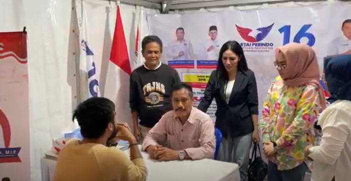 Partai Perindo Kaltim Berpartisipasi di Acara Milenial Go to Pemilu 2024