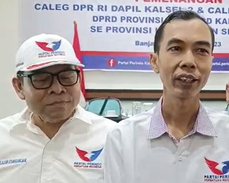 Gandeng Bawaslu, Partai Perindo Kalsel Bekali Caleg Hindari Pelanggaran di Pemilu 2024 