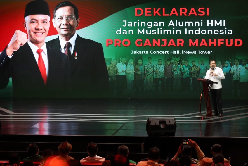 Dukung Ganjar-Mahfud, HT: Indonesia Menjadi Negara Maju di 2045