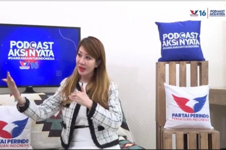 Emansipasi Perempuan di Era Digital, Caleg Partai Perindo Ini Dorong Wanita Terus Maju