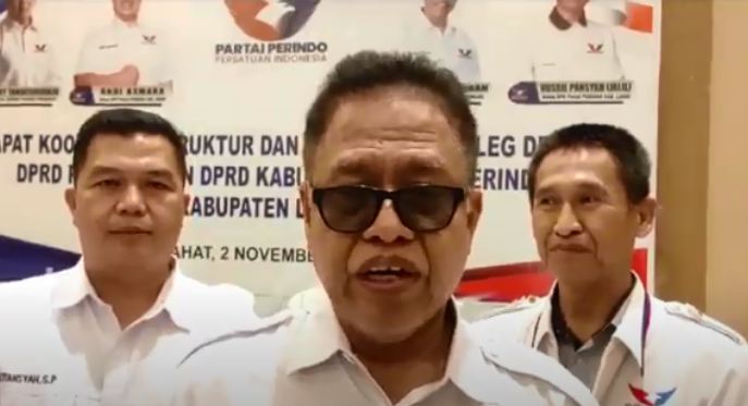 Febuar Rahman: Solidaritas Antar-Calon Legislatif Akan Beri Kekuatan untuk Partai Perindo