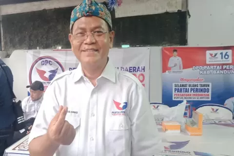 Galang Dukungan Warga, Caleg Partai Perindo Abdul Khaliq Blusukan ke Desa-desa 
