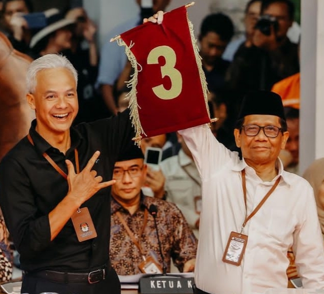 Ganjar-Mahfud Dapat Nomor Urut 3, Sekjen Partai Perindo: Semangat Reformasi Lawan KKN