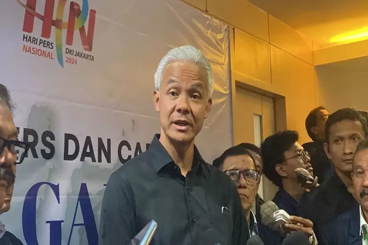 Ganjar Pranowo Sebut KKN Menempel dan Tidak Lepas dari Kekuasaan 
