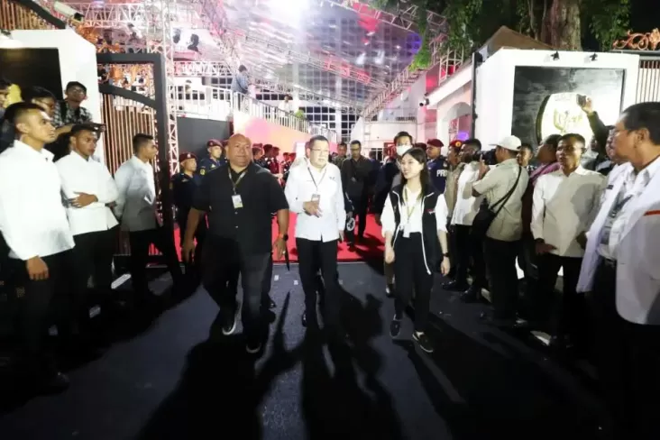 Ganjar-Mahfud Nomor 3, Angela Tanoesoedibjo: Persatuan Indonesia, Perindo! 