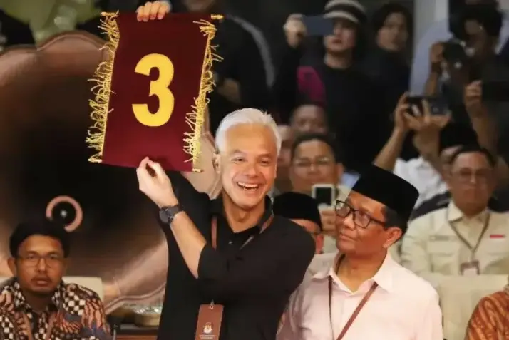 Ganjar-Mahfud Nomor Urut 3, Partai Perindo Cimahi Optimistis Bawa Hoki 