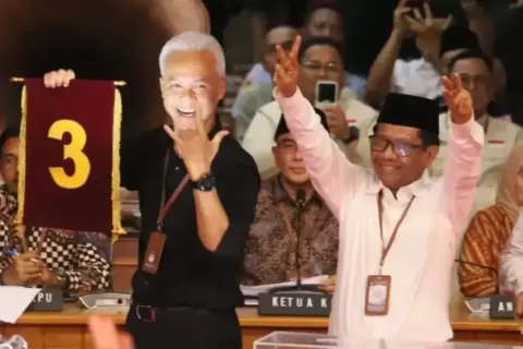 Ganjar-Mahfud Nomor Urut 3, Ketua Bidang Politik Partai Perindo: Simbol Kekuatan & Persatuan yang Kokoh