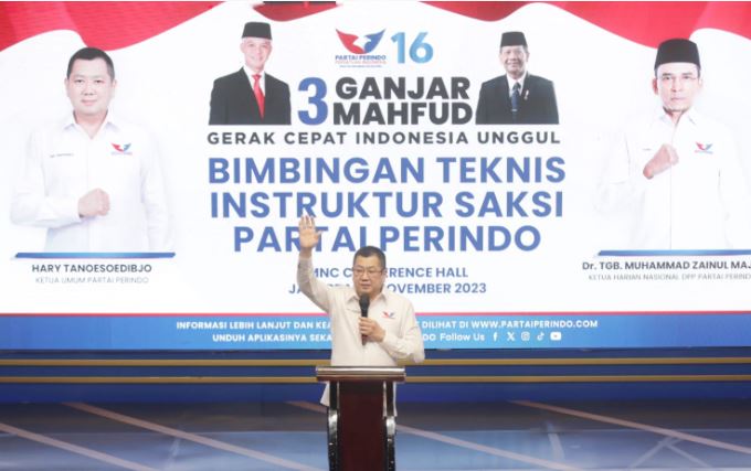 Gelar Bimtek Instruktur Saksi, HT: Kita Berjuang Bersama