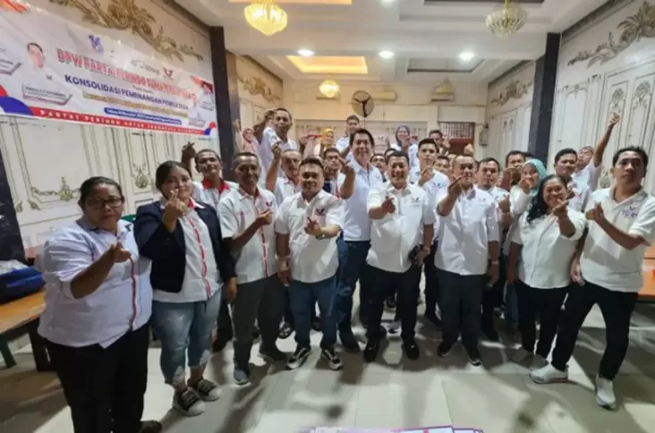Gelar Konsolidasi, Partai Perindo Optimistis Menang di Sibolga dan Tapteng 