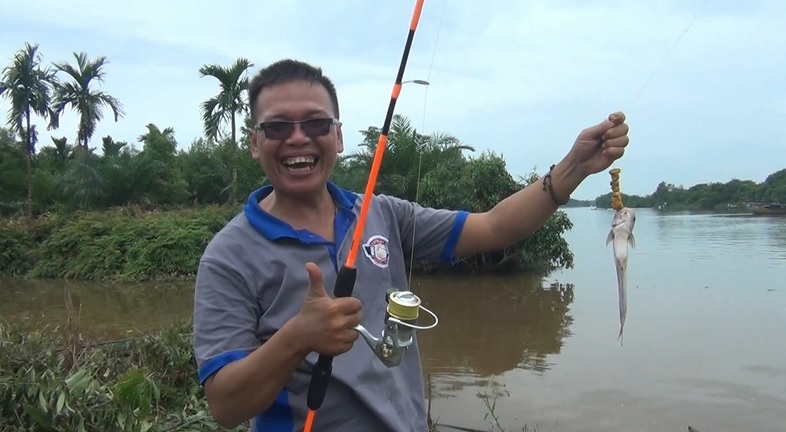 Gelar Lomba Mancing, Caleg Partai Perindo Akan Kembangkan Objek Wisata di Sungai Muaro Padang
