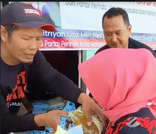 Gelar Pasar Murah di Malang, Kartini Perindo: Warga Antusias dan Merasa Terbantu