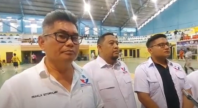 Gelar Turnamen Futsal, Partai Perindo Tebingtinggi Ingin Tekan Angka Pengguna Narkoba