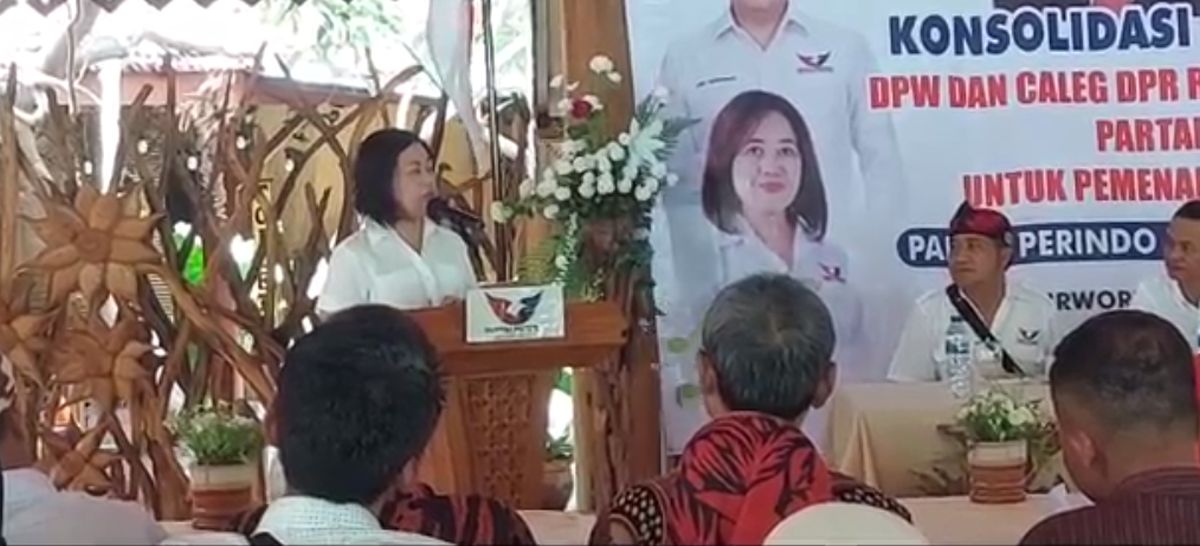 Hadapi Pemilu 2024, Caleg Partai Perindo Konsolidasi di Purworejo