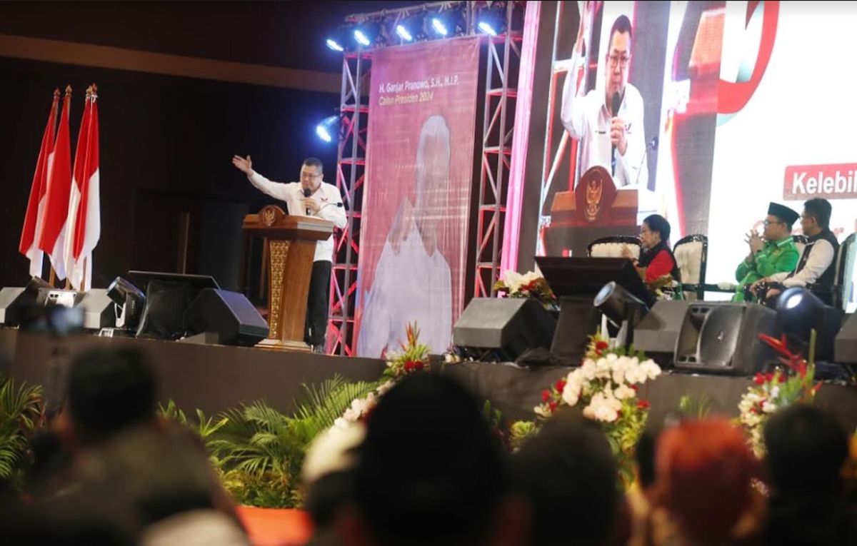 Hary Tanoe Tampilkan Nomor Hotline Aduan Pemilu 2024 di MNC Group: Lihat Kecurangan, Laporkan!