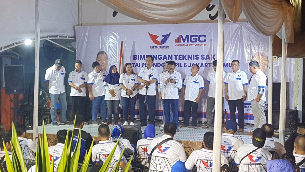 Helat Bimtek Saksi TPS Dapil VI DKI Jakarta, Partai Perindo Kejar Target Rekrut 2.872 Orang