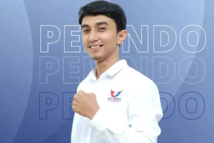 Hindari Hoaks, Bacaleg Partai Perindo Jhondry Fernando Ajak Anak Muda Verifikatif 