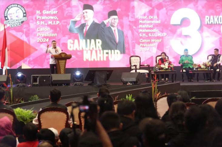 HT: Ganjar-Mahfud Bisa Membawa ke Indonesia Emas 2045