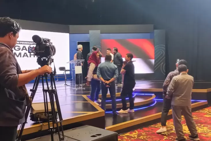 HT Hadiri Media Briefing TPN Ganjar-Mahfud 