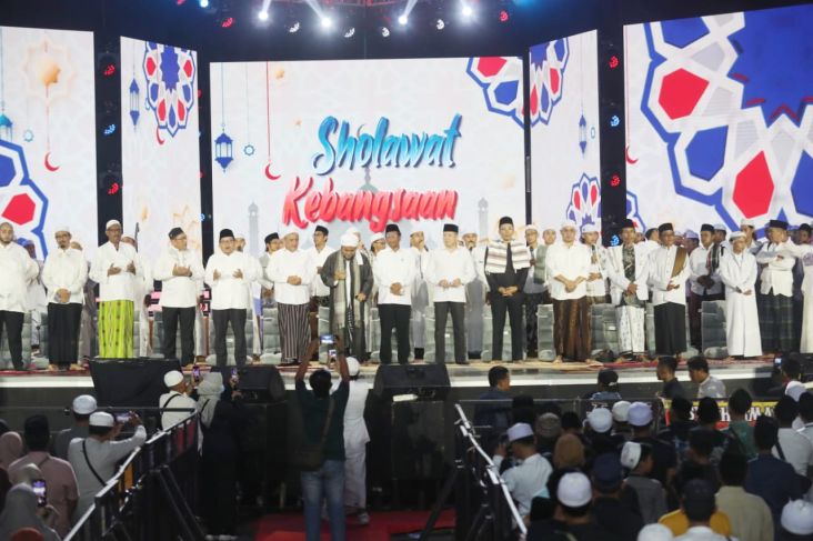 HT: Mari Mengokohkan Persatuan Bangsa, Bersama Wujudkan Indonesia Sejahtera 