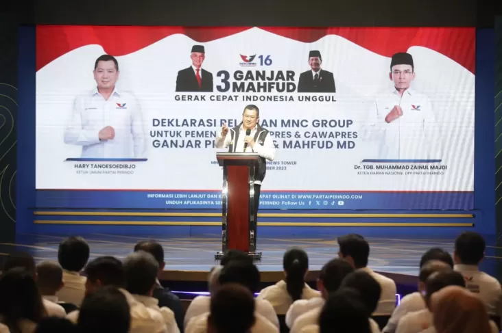 HT Sambut Positif Deklarasi Relawan MNC Group 