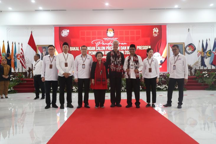 HT Sebut Ganjar-Mahfud Putra Terbaik Bangsa 