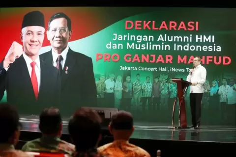 HT Sebut Ganjar-Mahfud Sosok Pemimpin yang Family Man 