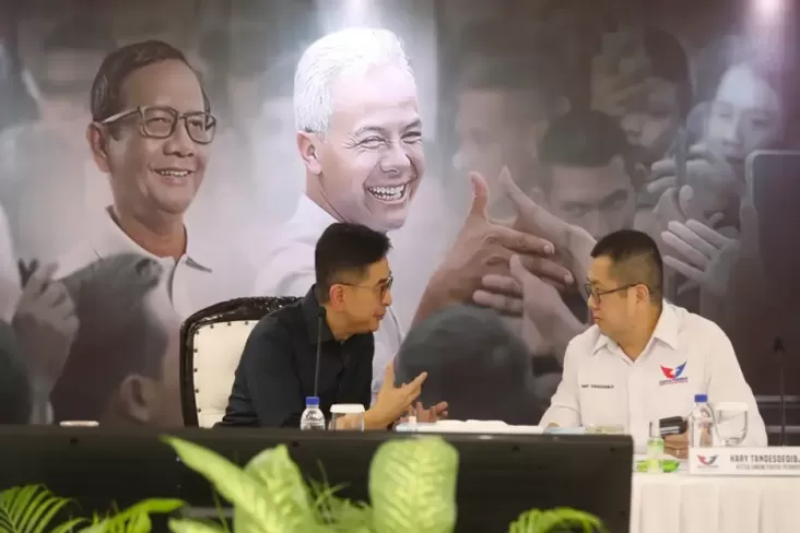 HT: Tancap Gas Menangkan Ganjar-Mahfud, Gerak Cepat Menuju Indonesia Unggul