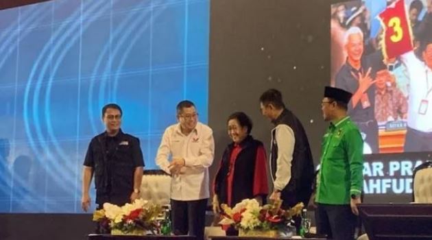 HT Tegaskan Tak Ada Deal-Deal Kekuasaan di Koalisi Pendukung Ganjar-Mahfud