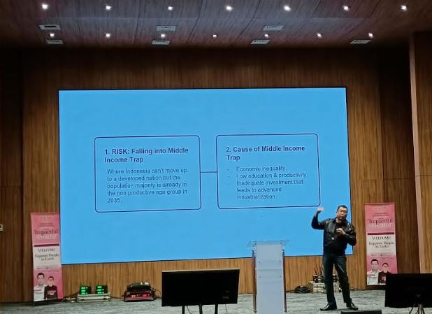 HT Tekankan Pentingnya Melayani Melalui Partai Politik untuk Ciptakan Indonesia Sejahtera