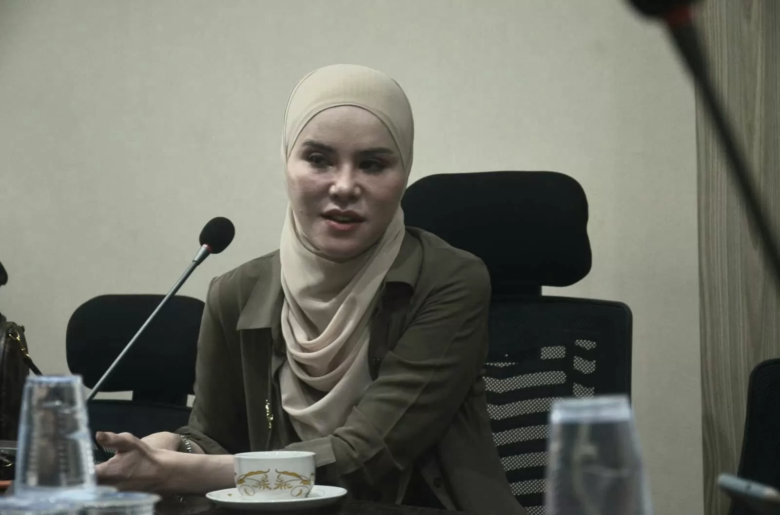 Nyaleg DPR RI dari Partai Perindo, Angel Lelga Terkesan dengan Kultur Budaya & Masyarakat Jambi