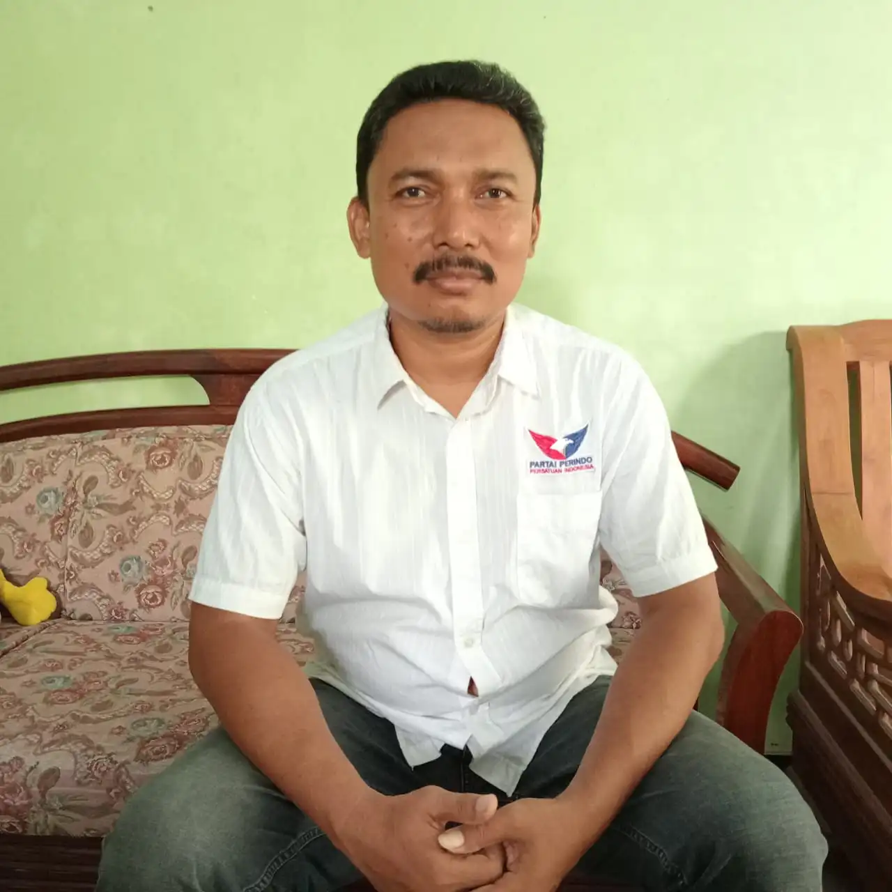 Caleg Partai Perindo Rembang Hendro Tanoko Usung Misi Ekonomi Kerakyatan