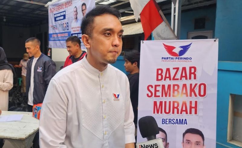 Ingatkan Netralitas Aparat, Partai Perindo: Kami & Rakyat akan Selalu Bersama Aiman Witjaksono