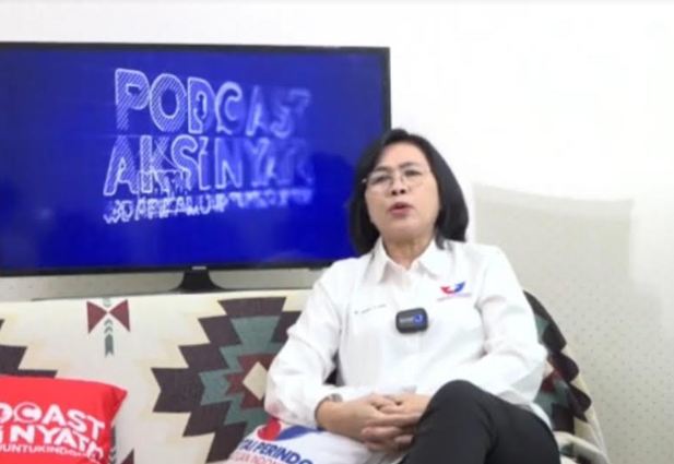 Ingin Sejahterakan Kalbar, Caleg Partai Perindo Jeanne Bernadine Ingin Perjuangkan Akses Listrik dan Internet