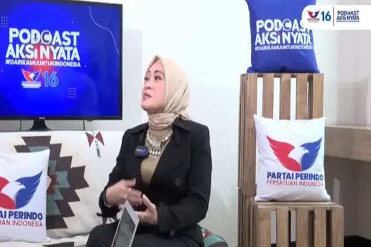 Ini Jurus Caleg DPR Partai Perindo Ella Nurlaela Atasi Masalah Pengangguran 