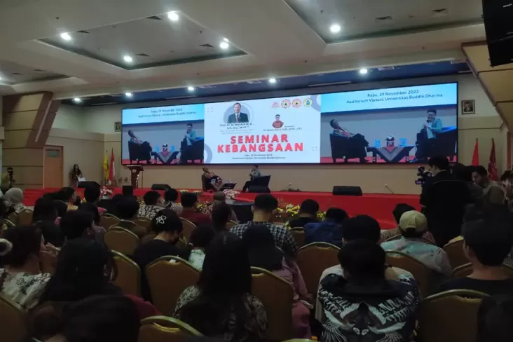 Jadi Pembicara di Depan Mahasiswa, Mahfud MD Tegaskan Tidak Ada Kampanye 