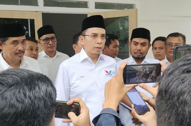 Jelang Pemilu 2024, TGB Instruksikan Caleg Partai Perindo Bergerak Cepat 