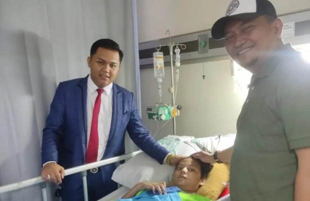 Jenguk Korban Bullying di Bekasi, Caleg Partai Perindo DIY: Jangan Sampai Kasus Terulang