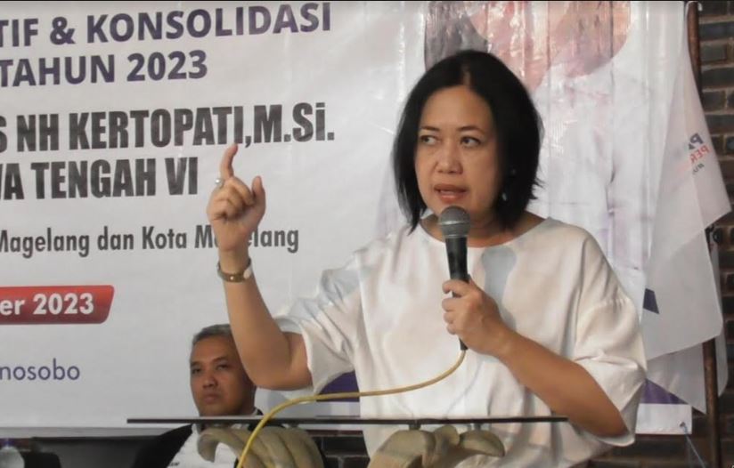 Kader Partai Perindo di Wonosobo Dapat Suntikan Semangat dari Ketua DPP Susaningtyas Kertapati