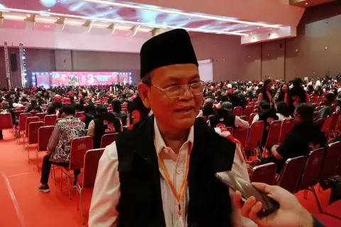 Ketua DPP Partai Perindo Ajak Relawan Menangkan Ganjar-Mahfud Satu Putaran 