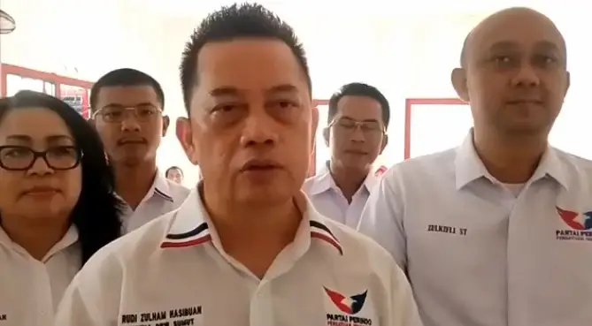 Ketua DPW Partai Perindo Sumut Rudi Zulham: Saya Berpolitik karena Ikhlas 