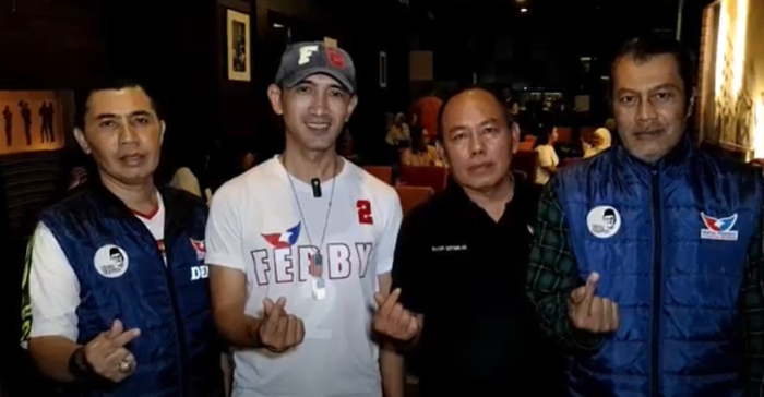 Komunitas Penyanyi Kafe Kota Bandung dan Cimahi Beri Dukungan bagi Caleg Partai Perindo