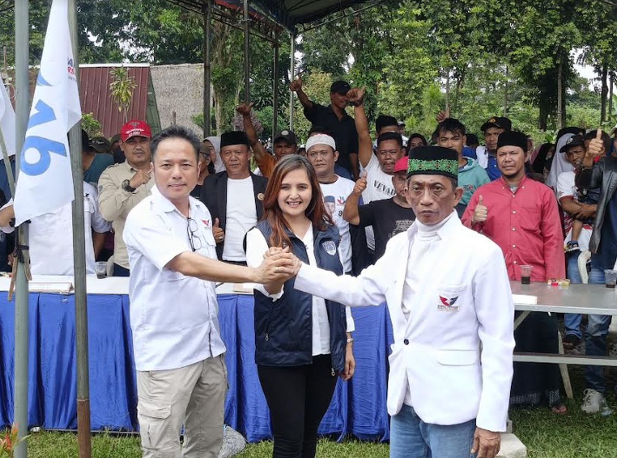 Konsolidasi di Bogor, Caleg Partai Perindo Eva Mutia: Semoga Semakin Solid!