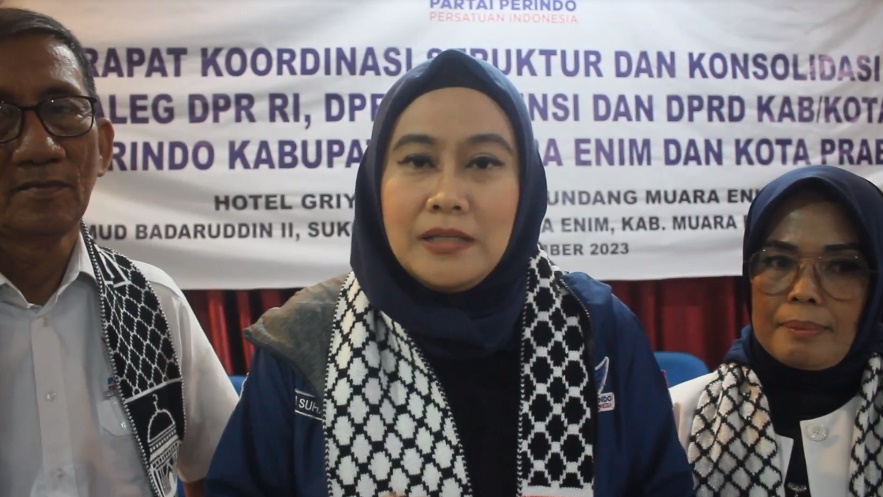 Konsolidasi di Muara Enim, Partai Perindo Optimis Menangi Pemilu 2024