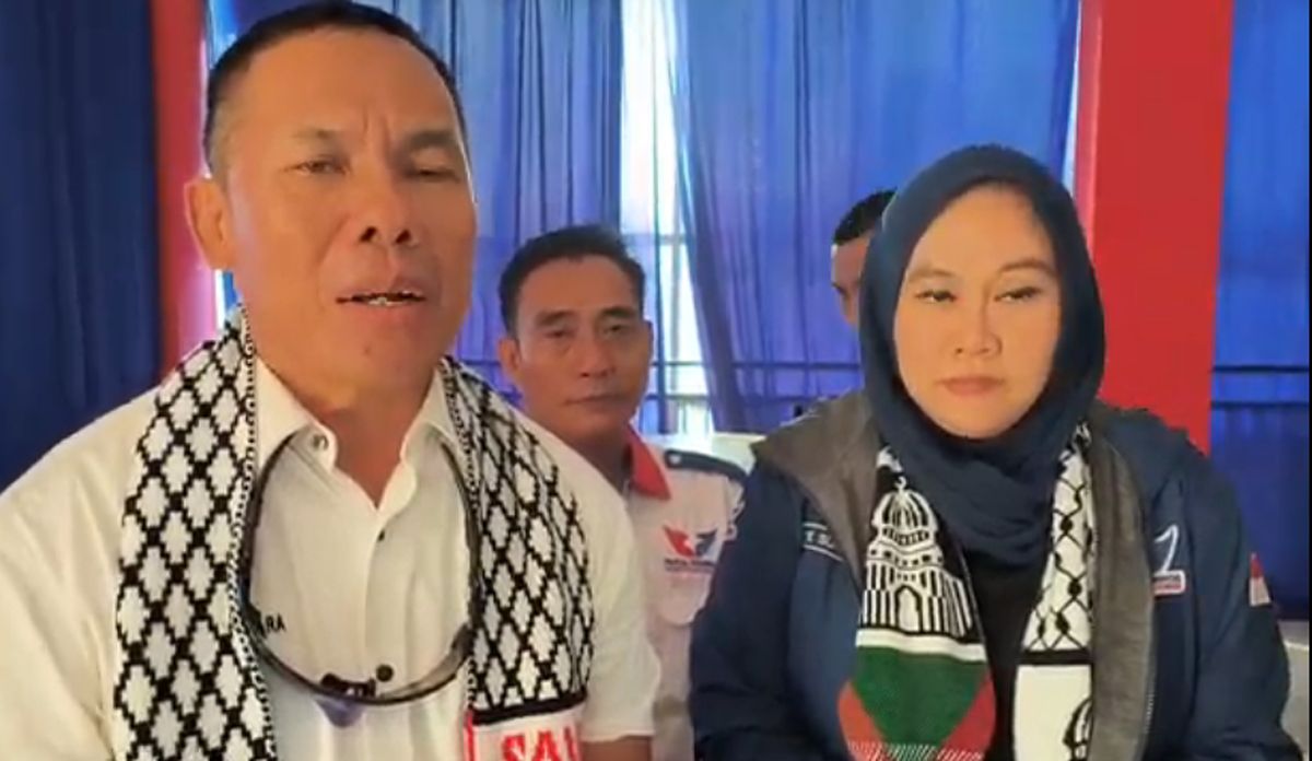 Konsolidasi di Pali, Partai Perindo Optimis Menangkan Pemilu 2024